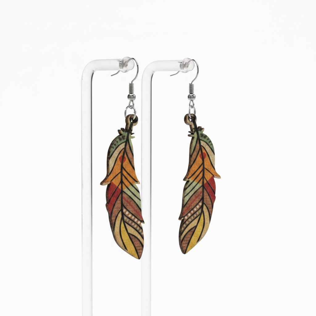 Boho Native Feathers