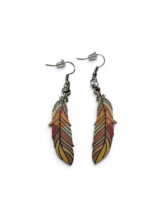 Boho Native Feathers