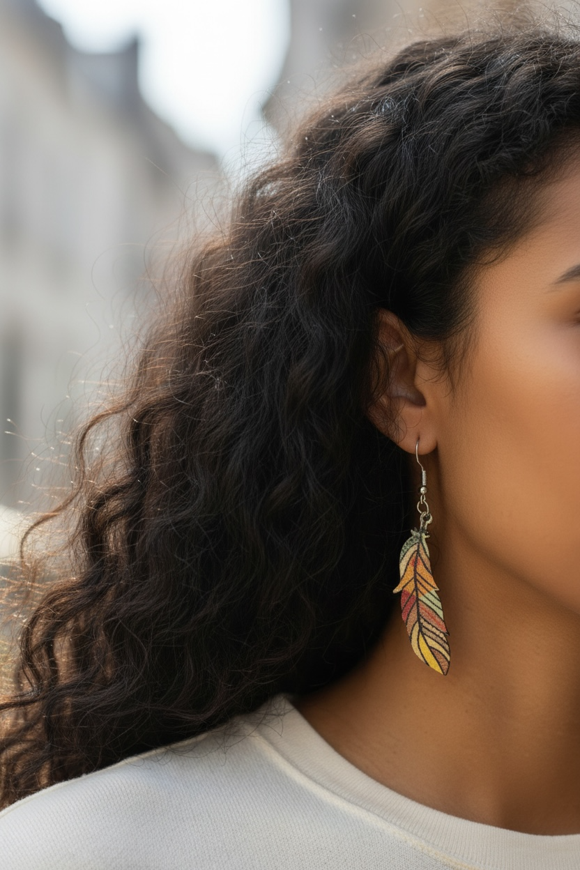 Boho Native Feathers