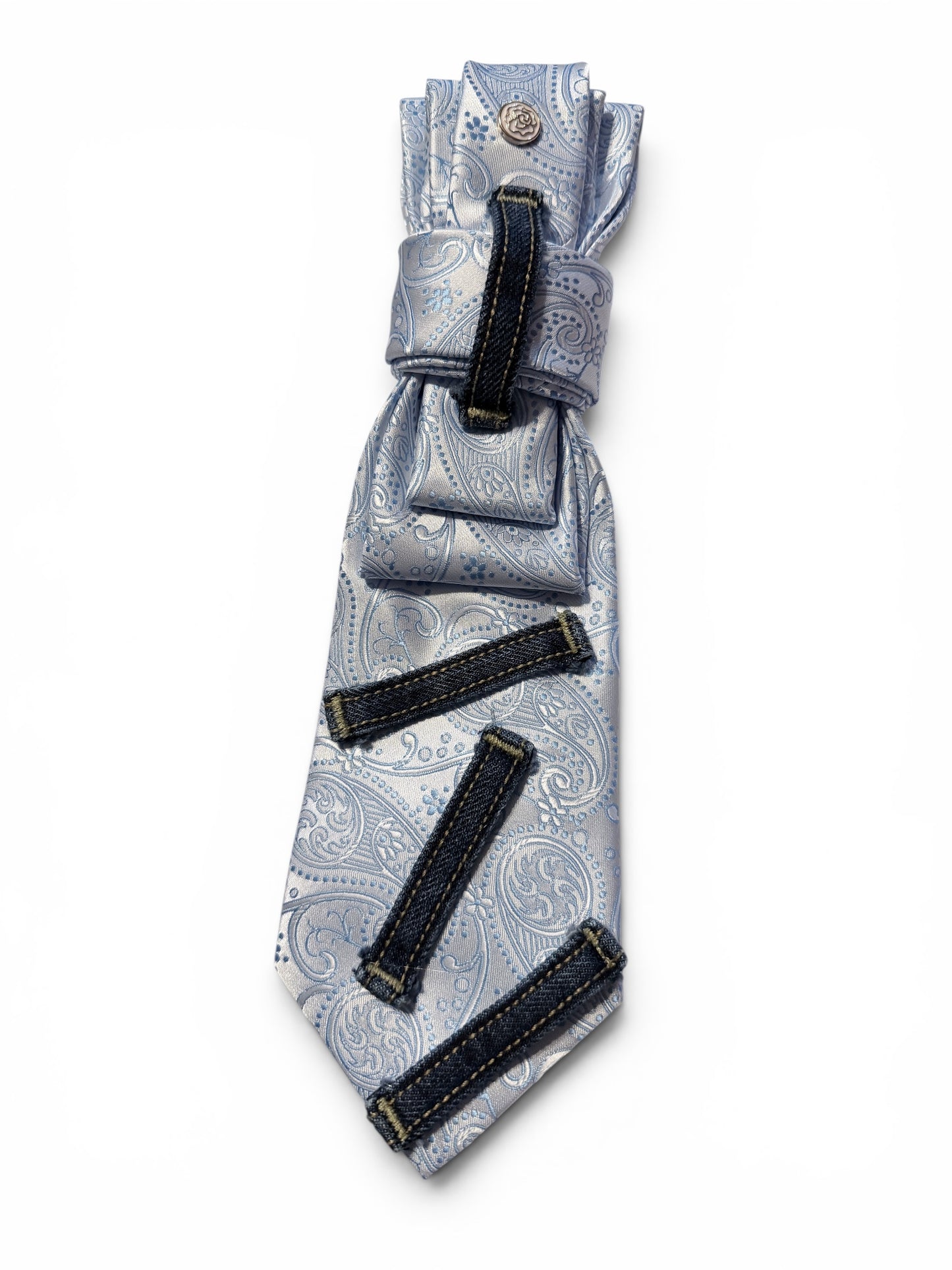 Denim Paisley