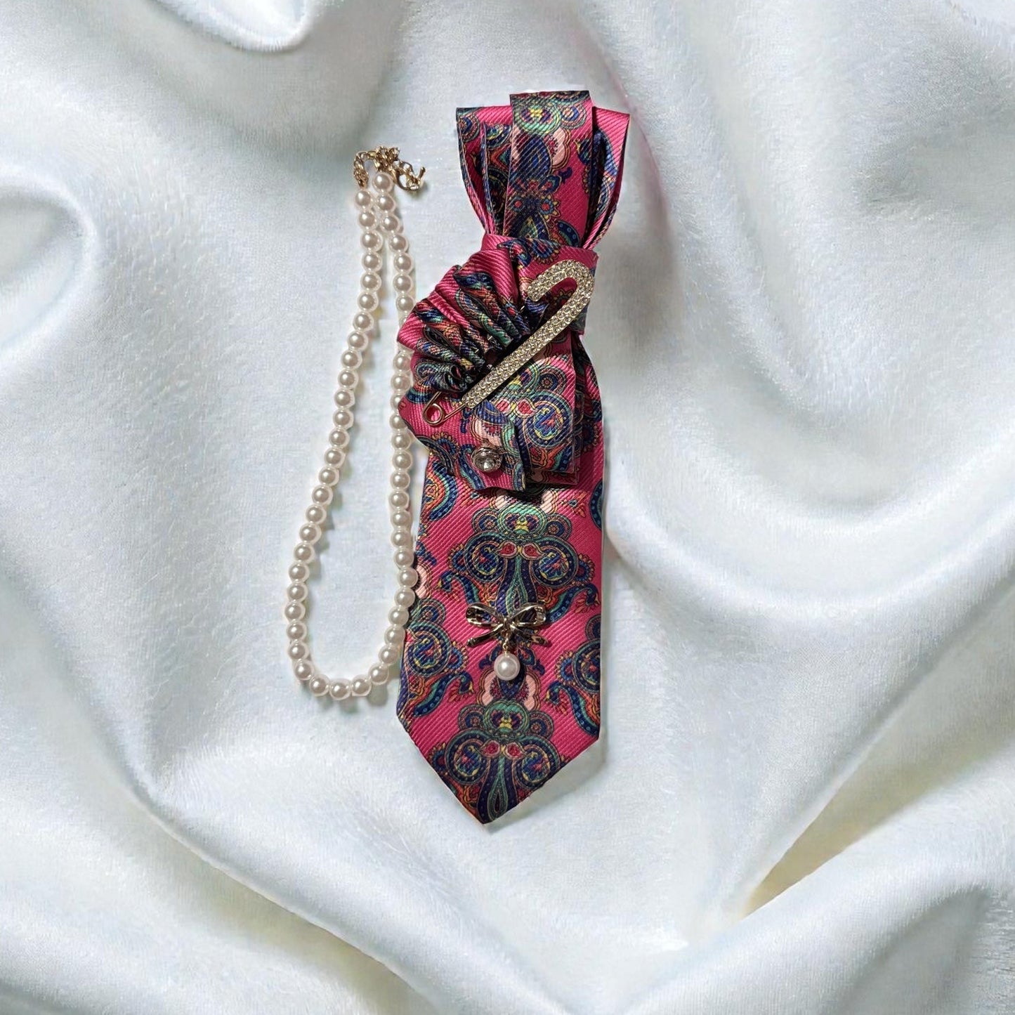 Pink Paisley