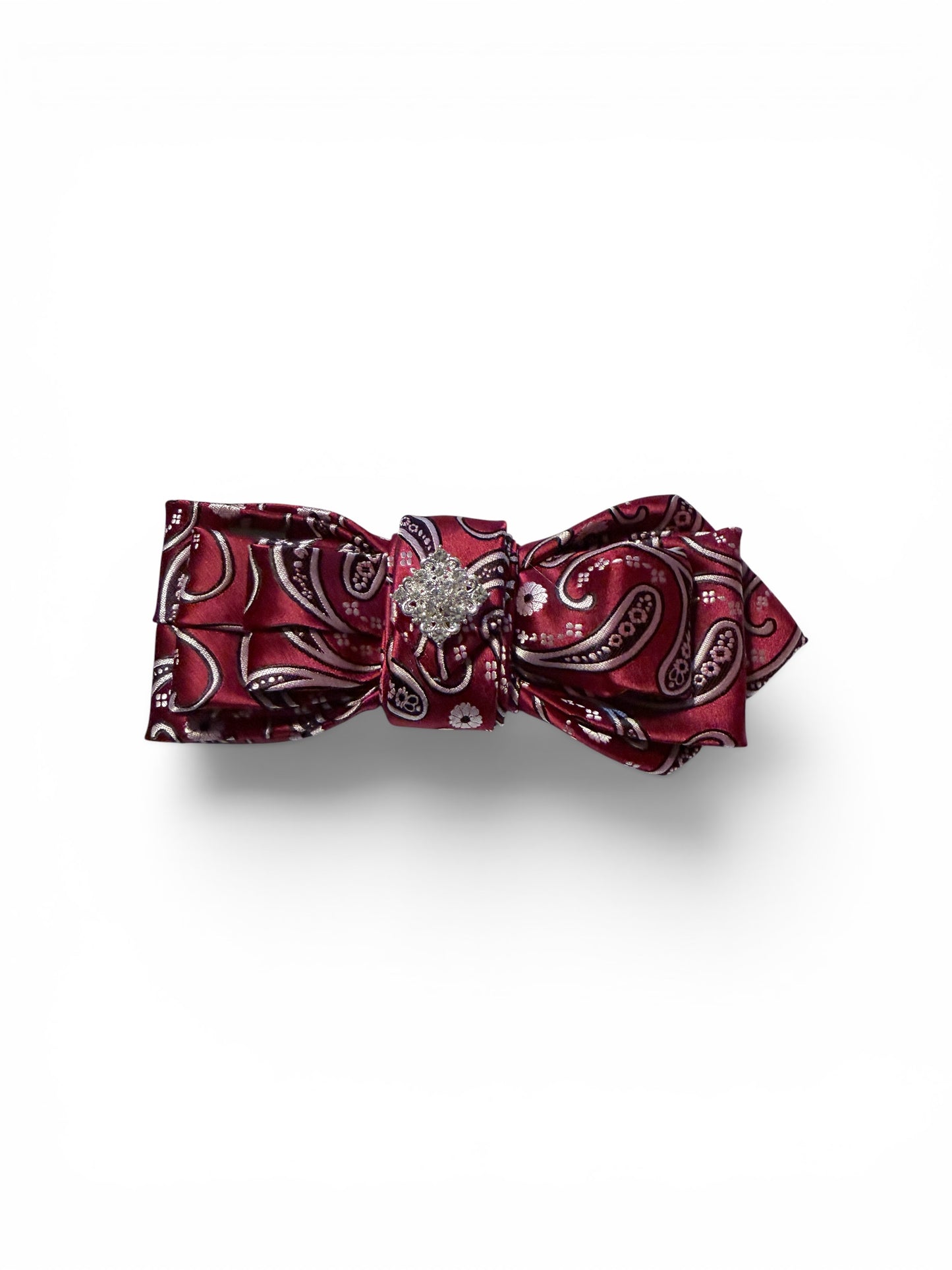 Paisley Bow Tie
