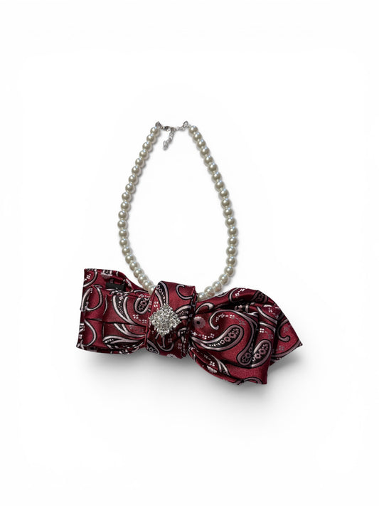 Paisley Bow Tie