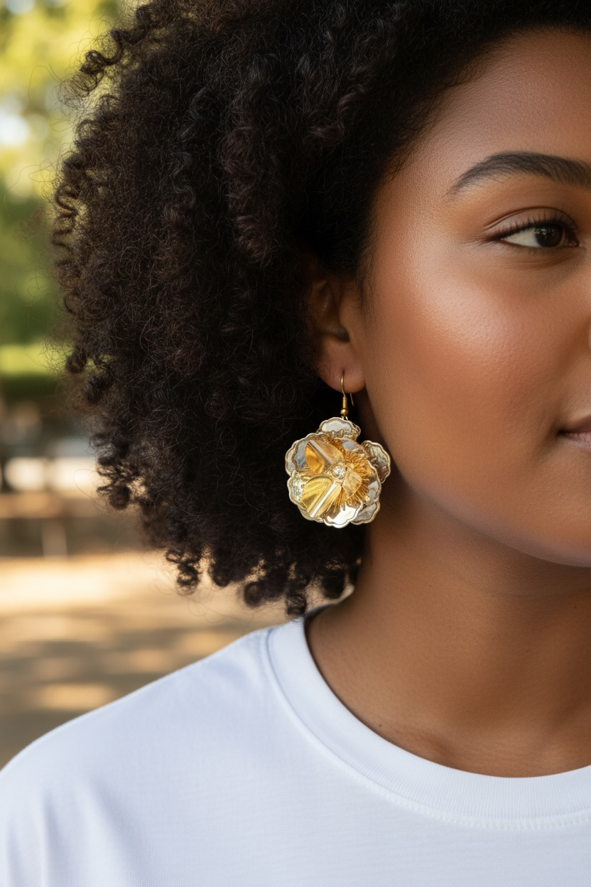 Golden Bloom