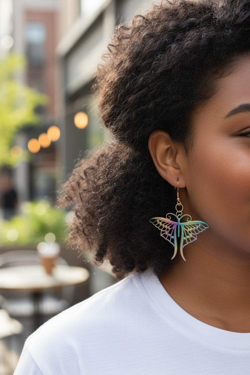 Iridescent Butterfly