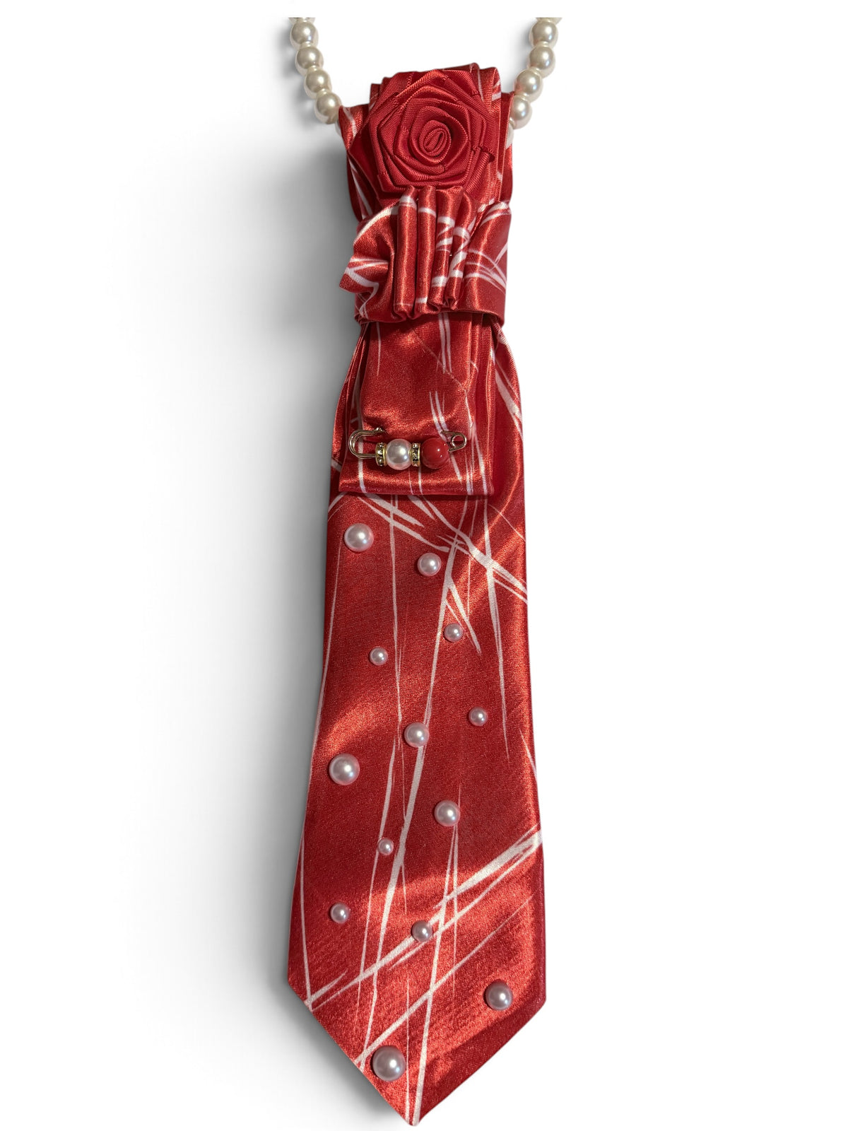 Scratched Red