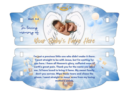 Memorial Bench Keepsake