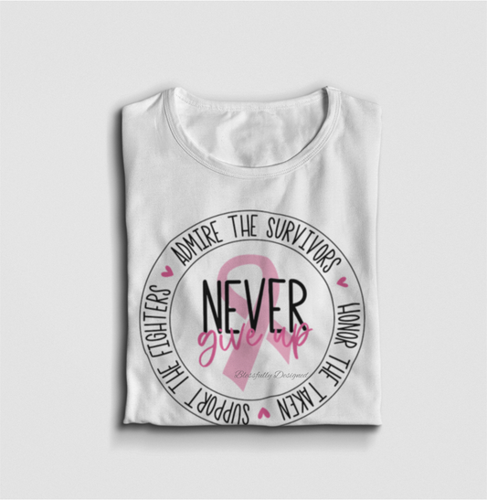 Never Give Up