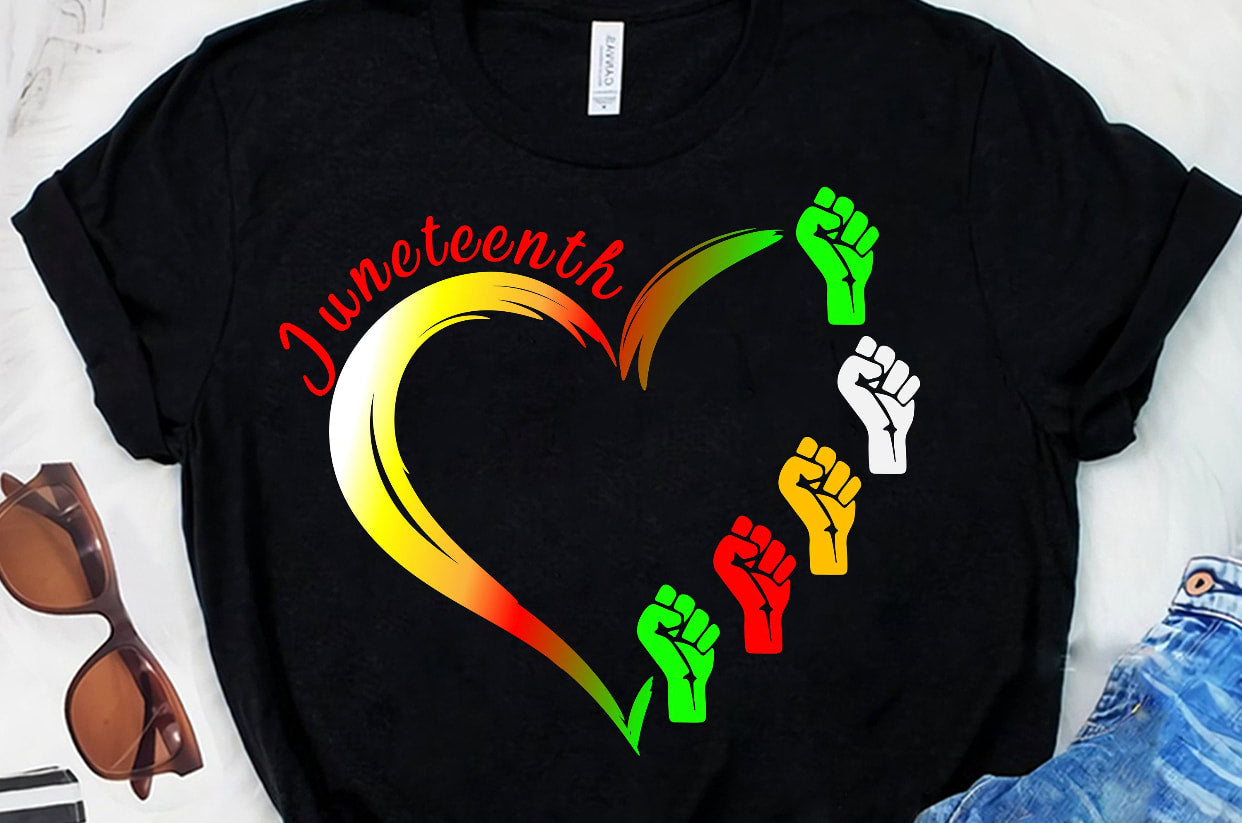 Juneteenth Heart