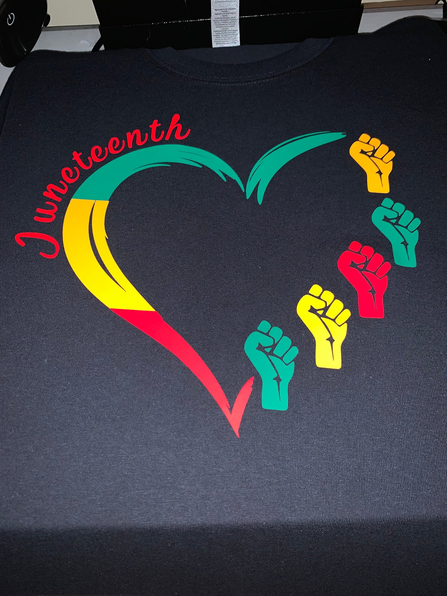 Juneteenth Heart
