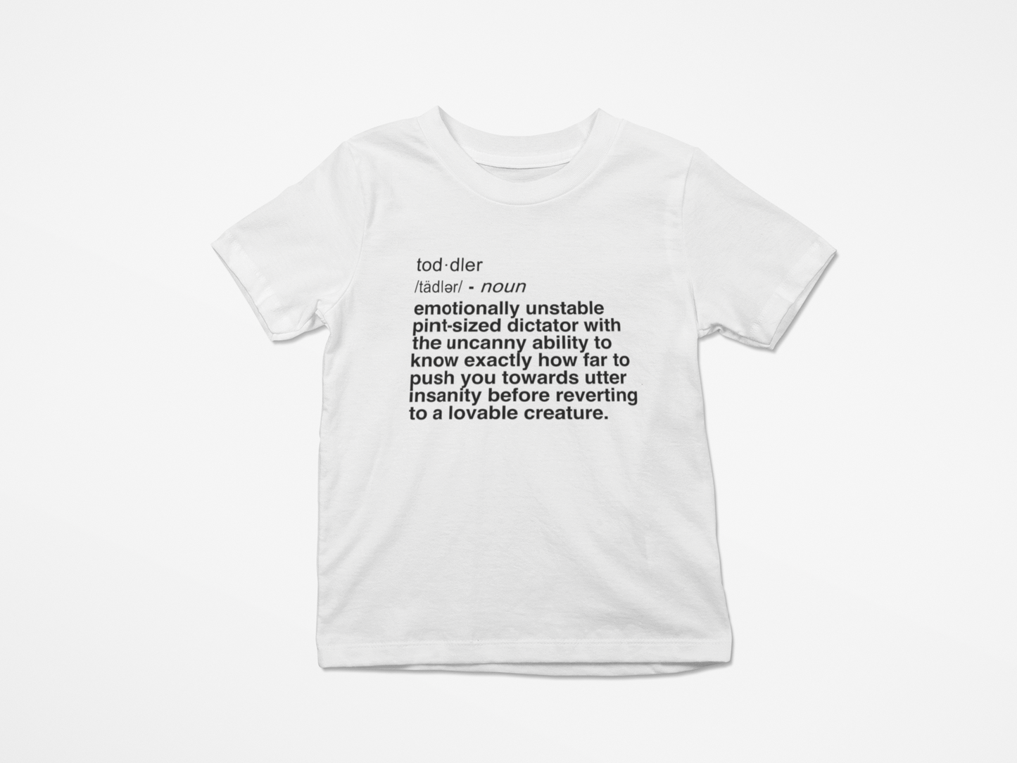 Toddler Defined