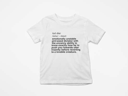 Toddler Defined